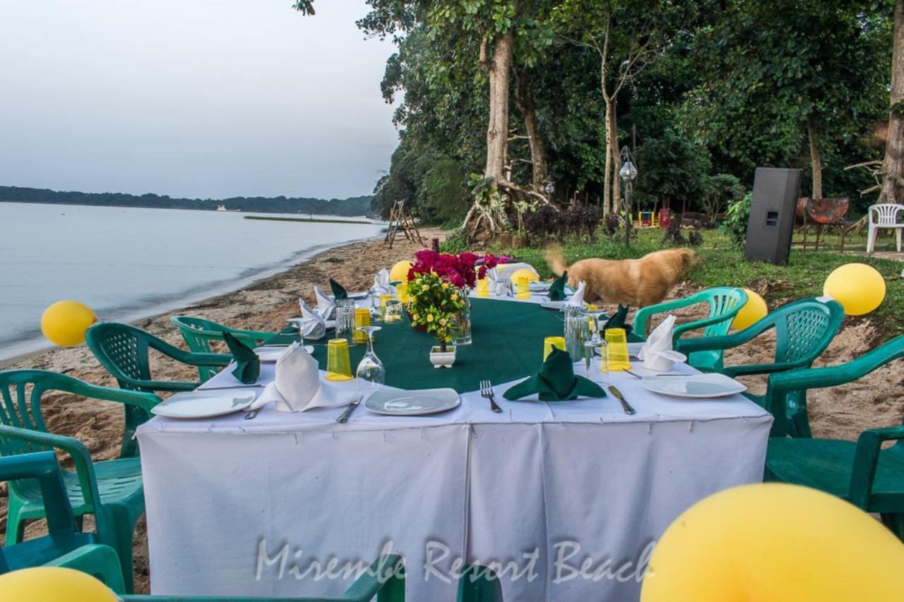 Mirembe Resort Beach Hotel Ssese Kalangala Zewnętrze zdjęcie